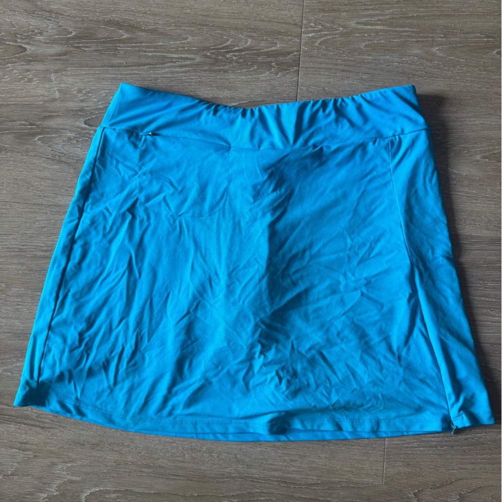 Blue Lulu B Skort